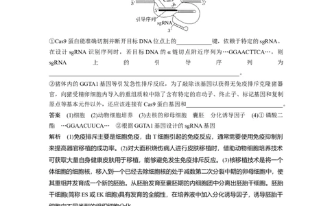 2023年高考生物二轮复习（全国版）第1篇专题突破专题9微专题(六)　与生物学相关的诺贝尔奖_通用版（老高考）复习资料_2023年复习资料_二轮复习_2023年高考生物二轮复习讲义（全国版）