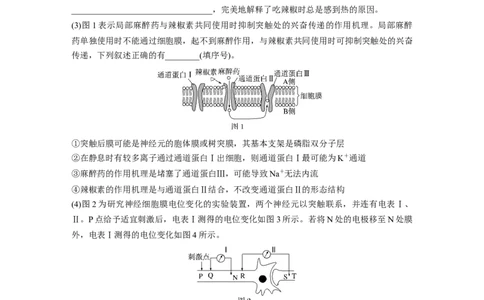 2023年高考生物二轮复习（全国版）第3篇考前特训专项三(三)个体稳态_通用版（老高考）复习资料_2023年复习资料_二轮复习_2023年高考生物二轮复习讲义+课件（全国版）