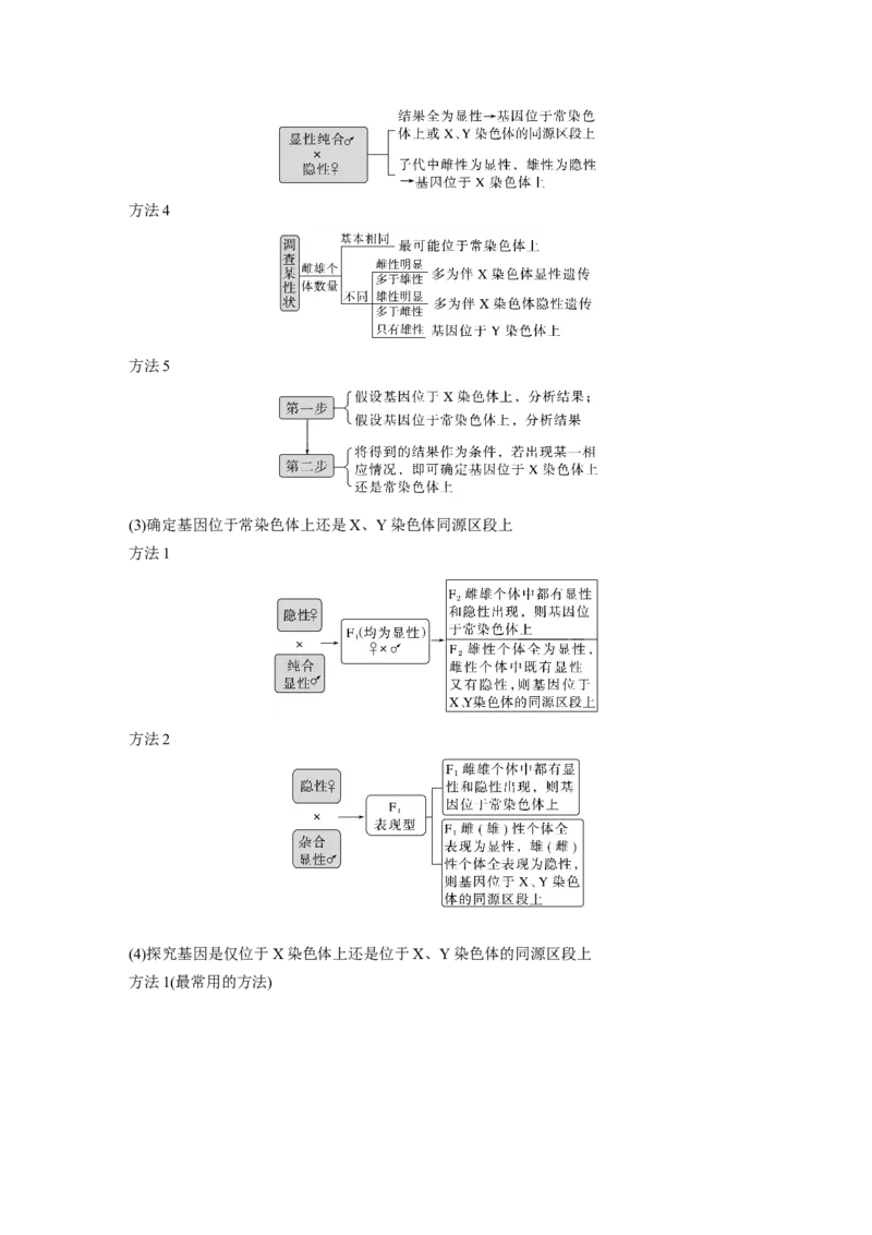 2023年高考生物二轮复习（全国版）第1篇专题突破专题4考点2　遗传实验的设计与推理_通用版（老高考）复习资料_2023年复习资料_二轮复习_2023年高考生物二轮复习讲义+课件（全国版）