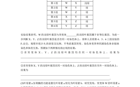 2023年高考生物一轮复习（新人教新高考）第7单元微专题六　利用&ldquo;假说&mdash;演绎法&rdquo;解决生物变异实验探究题_新高考复习资料_2023年新高考复习资料_一轮复习_2023年新高考大一轮复习讲义
