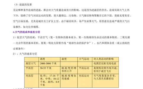 专题05大气运动-备战2023年高考地理一轮复习精讲精练（解析版）_9.2025地理总复习_2023年新高考复习资料_一轮复习_备战2023年高考地理一轮复习精讲精练