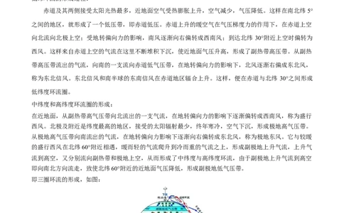 专题05大气运动-备战2023年高考地理一轮复习精讲精练（解析版）_9.2025地理总复习_2023年新高考复习资料_一轮复习_备战2023年高考地理一轮复习精讲精练
