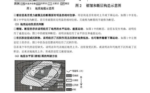 专题05地表形态的塑造-2025年高考地理热点&middot;重点&middot;难点专练（黑吉辽专用）（解析版）_2025年新高考资料_二轮复习_01高考语文等多个文件_2025年高三地理高考二轮复习专项提升