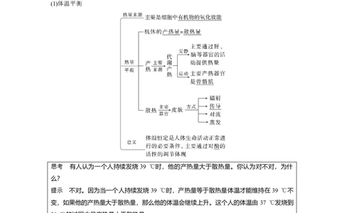 2023年高考生物一轮复习（新人教新高考）第8单元第5课时　体液调节与神经调节的关系_新高考复习资料_2023年新高考复习资料_一轮复习_2023年新高考大一轮复习讲义