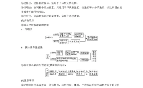 2022年高考生物一轮复习第8单元第25讲　通过激素的调节　神经调节与体液调节的关系_新高考复习资料_2022年新高考复习资料_2022年一轮复习最新版