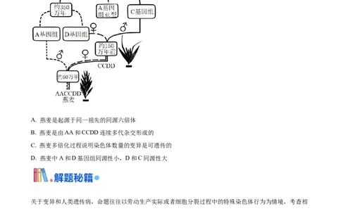 押江苏卷选择题遗传的分子基础、变异和进化（原卷版）_2024年新高考资料_5.2024三轮冲刺_备战2024年高考生物临考题号押题（江苏专用）322855714