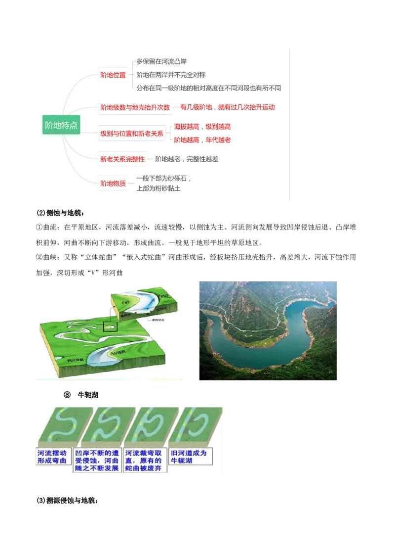 专题05地表形态的塑造-2025年高考地理热点&middot;重点&middot;难点专练（黑吉辽专用）（解析版）_2025年新高考资料_二轮复习_2025年高三地理高考二轮复习专项提升（新高考通用）3405802