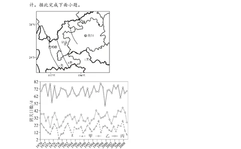 2025届高考地理一轮复习专题训练：大气变化的效应（解析版）_2025年新高考资料_专项练习_2025届高考地理一轮复习专题训练