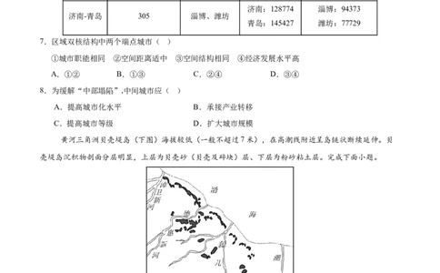信息必刷卷02（广东专用）（原卷版）_2025年新高考资料_2025考前信息卷_2025年高考地理考前信息必刷卷（广东专用）3436028
