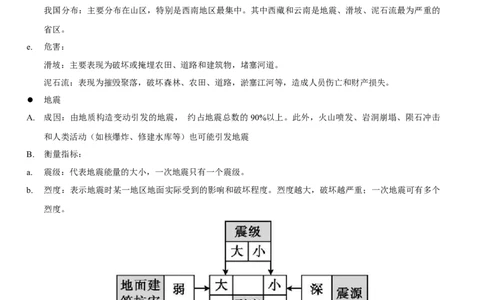 重难点08自然灾害与地理信息技术（解析版）_2025年新高考资料_二轮复习_01高考语文等多个文件_2025年高三地理高考二轮复习专项提升_重点&middot;难点&middot;热点专练（分地区）_江苏专用