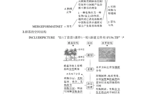 第28讲群落及其演替_2024年新高考资料_1.2024一轮复习_2024年高考生物一轮复习讲义（新人教版）_另附1套Word版题库_选择性必修2_第九单元生物与环境