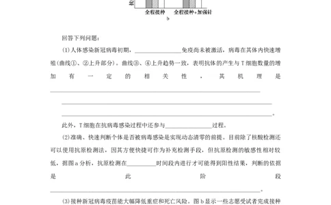 2023版新教材高考生物微专题小练习专练76免疫学的应用202208091246_通用版（老高考）复习资料_2023年复习资料_一轮复习_2023届高考生物一轮微专题100练