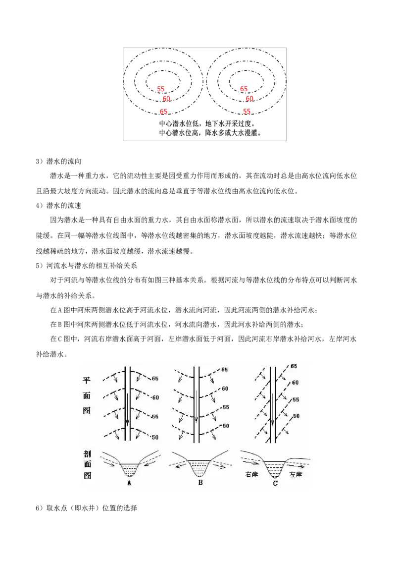 重难点07陆地水体与人类活动（原卷版）_2025年新高考资料_二轮复习_2025年高三地理高考二轮复习专项提升（新高考通用）3405802_重点&middot;难点&middot;热点专练（分地区）_天津专用