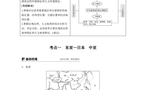 62区域地理第1章世界地理第37讲世界重要地区和主要国家_通用版（老高考）复习资料_2023年复习资料_地理高三一轮复习系列_地理高三一轮复习系列《一轮复习讲义》（教师版）