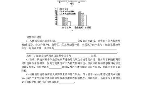 专练66　体液免疫与细胞免疫_通用版（老高考）复习资料_2023年复习资料_专项复习_2023《微专题&middot;小练习》&middot;生物