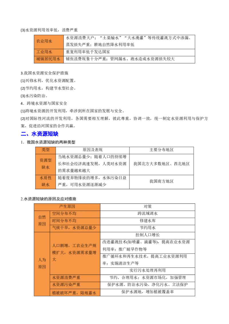 重难点14自然资源与国家安全（浙江专用）（解析版）_2025年新高考资料_二轮复习_01高考语文等多个文件_2025年高三地理高考二轮复习专项提升_重点&middot;难点&middot;热点专练（分地区）_浙江专用