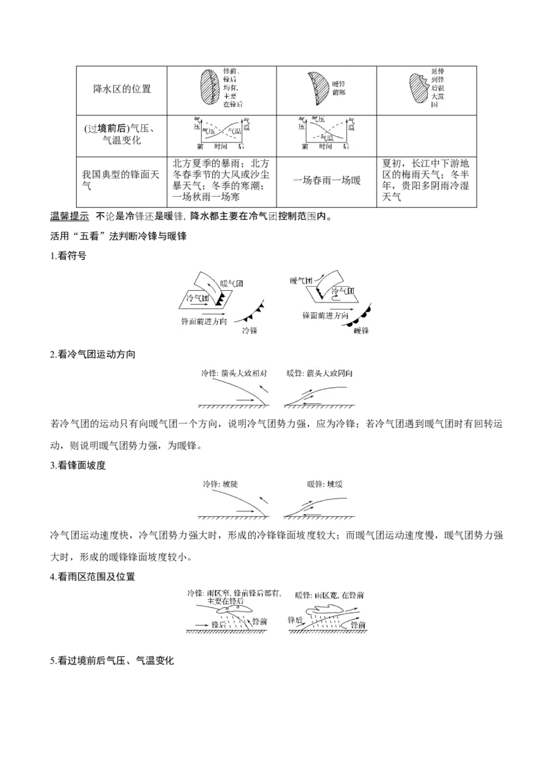 重难点02大气运动规律（浙江专用）（原卷版）_2025年新高考资料_二轮复习_2025年高三地理高考二轮复习专项提升（新高考通用）3405802_重点&middot;难点&middot;热点专练（分地区）_浙江专用