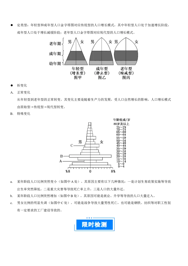 重难点09人口可持续发展（解析版）_2025年新高考资料_二轮复习_2025年高三地理高考二轮复习专项提升（新高考通用）3405802_重点&middot;难点&middot;热点专练（分地区）_江苏专用