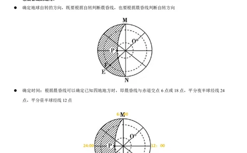 重难点03地球运动规律（原卷版）_2025年新高考资料_二轮复习_2025年高三地理高考二轮复习专项提升（新高考通用）3405802_重点&middot;难点&middot;热点专练（分地区）_江苏专用