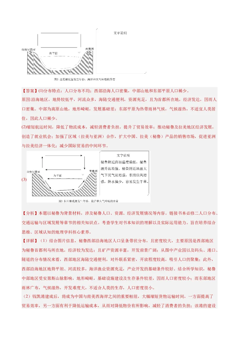 热点03国际合作-2025年高考地理热点&middot;重点&middot;难点（解析版）_2025年新高考资料_二轮复习_01高考语文等多个文件_2025年高三地理高考二轮复习专项提升_重点&middot;难点&middot;热点专练（分地区）