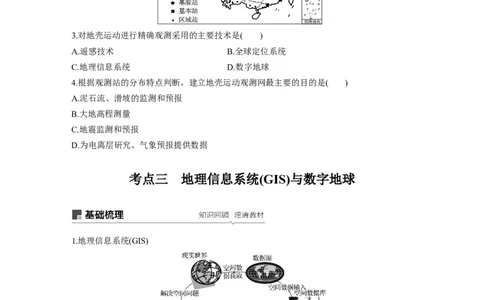 45必修③第1章地理环境与区域发展第27讲地理信息技术在区域地理环境研究中的应用_通用版（老高考）复习资料_2023年复习资料_地理高三一轮复习系列