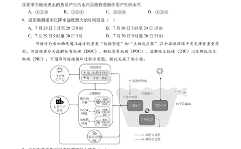 信息必刷卷02（天津专用）（考试版）_2025年新高考资料_2025考前信息卷_2025年高考地理考前信息必刷卷（天津专用）34378785