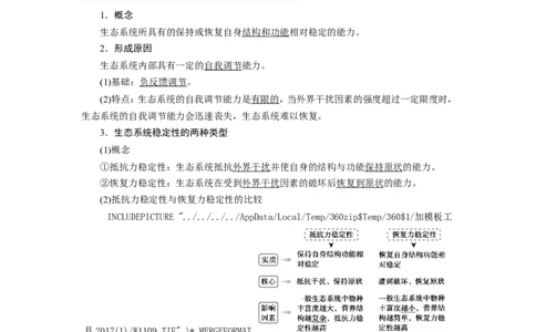 [12533111]高中生物一轮复习学案：第31讲　生态系统的稳定性和生态环境的保护_新高考复习资料_2023年新高考复习资料_一轮复习_精讲精练2023届新高考生物一轮复习学案
