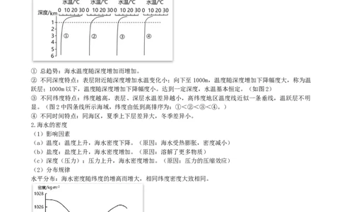 重难点06海洋与蓝色发展（原卷版）_2025年新高考资料_二轮复习_2025年高三地理高考二轮复习专项提升（新高考通用）3405802_重点&middot;难点&middot;热点专练（分地区）