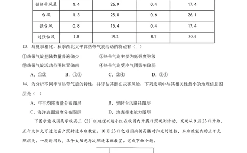 地理（广东卷02）（考试版）_2025年新高考资料_二轮复习_01高考语文等多个文件_2025年高三地理高考二轮复习专项提升_模拟试卷