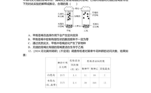 2025届高中生物学一轮复习检测案26　生物的进化（含解析）_2025年新高考资料_一轮复习_2025届高中生物学一轮复习分层复习检测(含解析)
