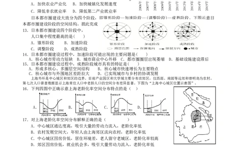 第4讲：城镇化（答案在最后一行，无解析）_通用版（老高考）复习资料_2024年复习资料_2024届高考地理一轮复习配套练习小题狂练（答案在最后一行，无解析）
