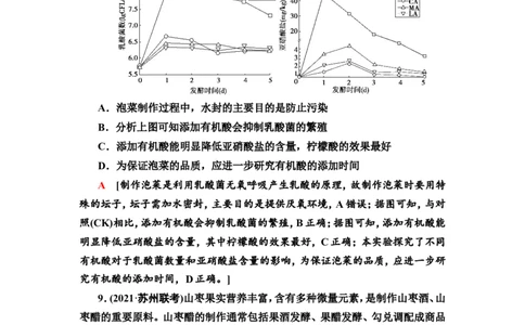 [13326530]备考2023生物课时分层作业35　传统发酵技术的应用和发酵工程及应用(含解析）_新高考复习资料_2023年新高考复习资料_专项复习_备考2023新高考生物课时分层作业