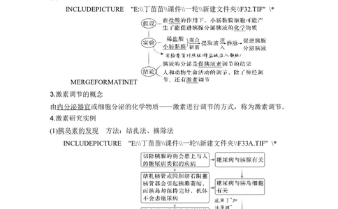 第24讲体液调节_2024年新高考资料_1.2024一轮复习_2024年高考生物一轮复习讲义（新人教版）_另附1套Word版题库_选择性必修1_第八单元稳态与调节