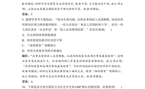 第21讲　世界资本主义经济政策的调整_1129111105_07高考历史_通用版（老高考）复习资料_2023年复习资料_一轮+二轮_高考历史一轮复习资料包