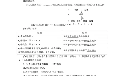 [12533086]高中生物一轮复习学案：第15讲　基因的自由组合定律_新高考复习资料_2023年新高考复习资料_一轮复习_精讲精练2023届新高考生物一轮复习学案
