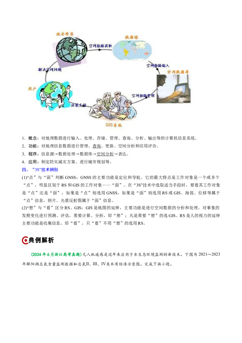 重难点06自然灾害与地理信息技术（浙江专用）（原卷版）_2025年新高考资料_二轮复习_01高考语文等多个文件_2025年高三地理高考二轮复习专项提升_重点&middot;难点&middot;热点专练（分地区）
