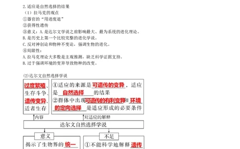 第24讲生物的进化（讲义）（教师版）_2024年新高考资料_1.2024一轮复习_2024年高考生物一轮复习讲练测（新教材新高考）