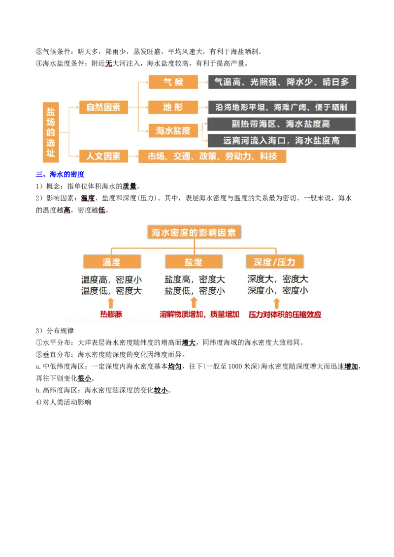 重难点08海水运动与人类活动（解析版）_2025年新高考资料_二轮复习_01高考语文等多个文件_2025年高三地理高考二轮复习专项提升_重点&middot;难点&middot;热点专练（分地区）_天津专用