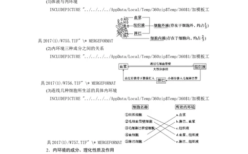 [12533098]高中生物一轮复习学案：第23讲　人体内环境稳态及实例_新高考复习资料_2023年新高考复习资料_一轮复习_精讲精练2023届新高考生物一轮复习学案