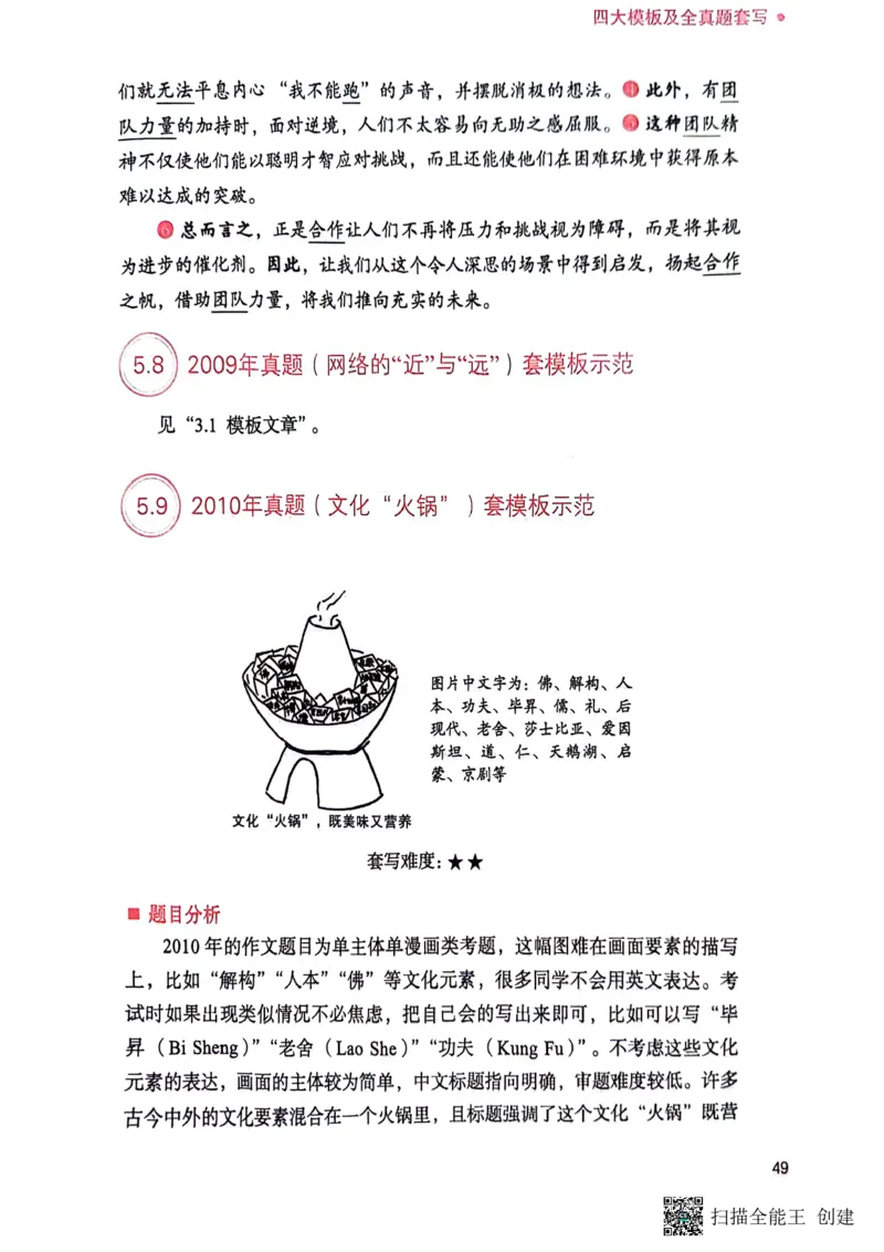 英语一下册（全新）_考研英语真题（英一＋英二）_考研英语真题_考研英语二历年真题_25英语-万能作文模板_赠送：24年万能作文模板_见山作文模板_新更-付费-见山作文-英语一