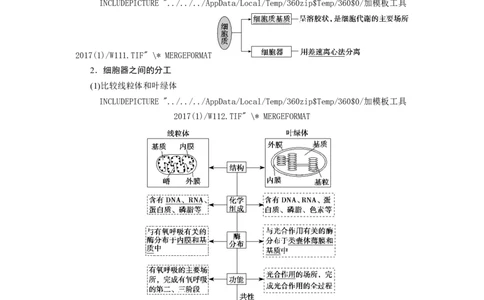 [12501769]高中生物一轮复习学案：第5讲　细胞器和生物膜系统_新高考复习资料_2023年新高考复习资料_一轮复习_精讲精练2023届新高考生物一轮复习学案