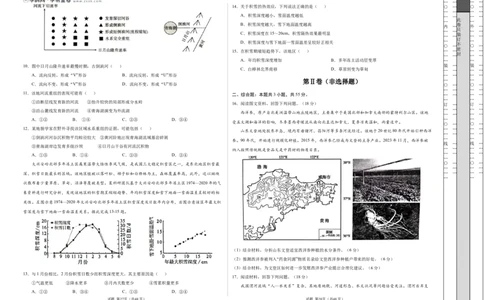 地理（湖北卷）（考试版A3）_2025年新高考资料_二轮复习_01高考语文等多个文件_2025年高三地理高考二轮复习专项提升_模拟试卷_地理（湖北卷）-学易金卷：2025年高考第二次模拟考试_50158679