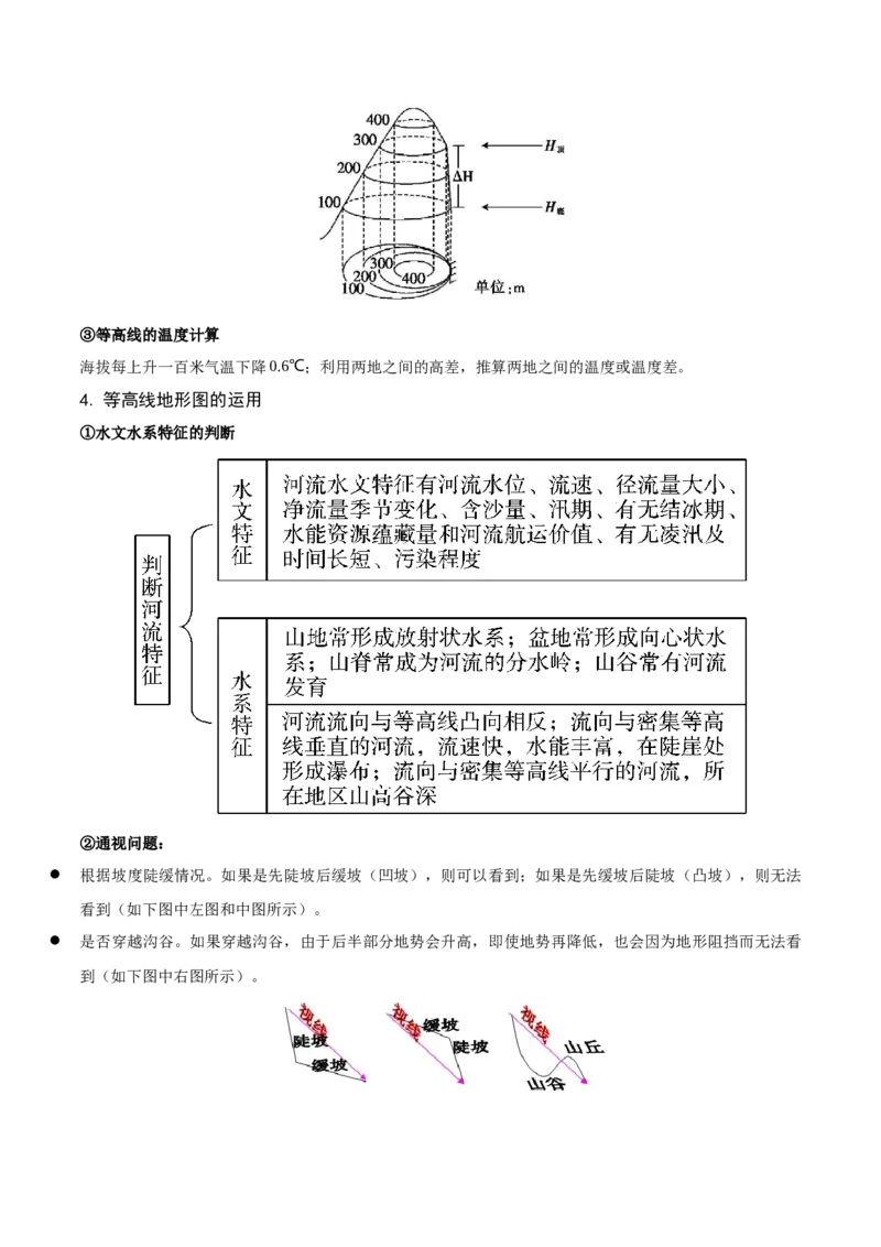 重难点02等值线图的判断（解析版）_2025年新高考资料_二轮复习_01高考语文等多个文件_2025年高三地理高考二轮复习专项提升_重点&middot;难点&middot;热点专练（分地区）_江苏专用