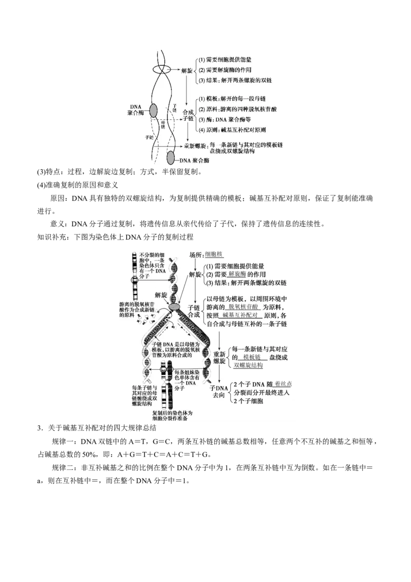 GKSW150_第17讲遗传的物质基础-备战2022年高考生物一轮复习精品讲义（人教版）(原卷版)_新高考复习资料_2022年新高考复习资料_备战2022新高考生物一轮复习精品讲义（人教版）