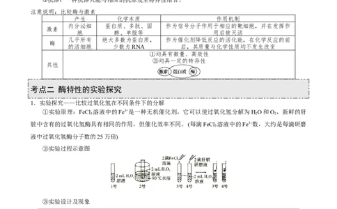 GKSW150_第7讲酶和ATP-备战2022年高考生物一轮复习精品讲义（人教版）(原卷版)_新高考复习资料_2022年新高考复习资料_备战2022新高考生物一轮复习精品讲义（人教版）
