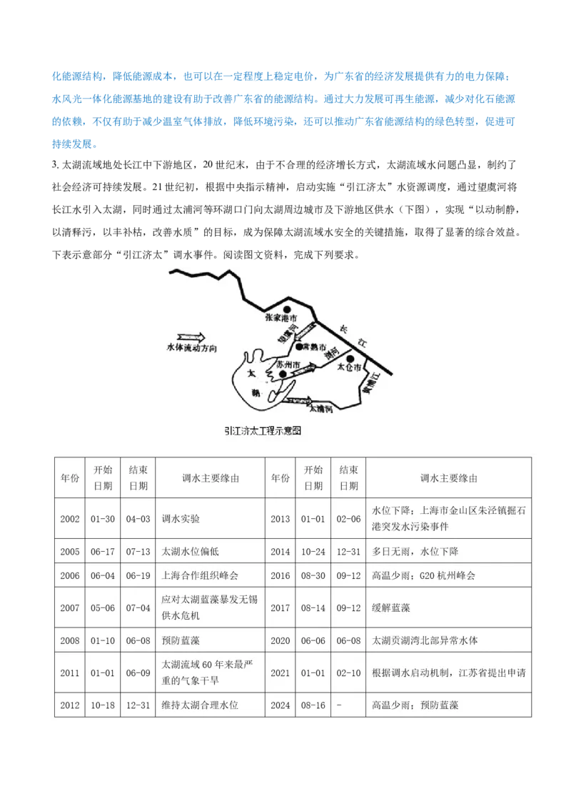 重难点专题15自然资源开发与国家安全（解析版）_2025年新高考资料_二轮复习_2025年高三地理高考二轮复习专项提升（新高考通用）3405802_重点&middot;难点&middot;热点专练（分地区）_上海专用