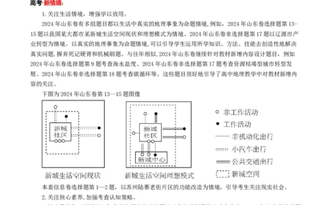 信息必刷卷04（安徽专用）（解析版）_2025年新高考资料_2025考前信息卷_2025年高考地理考前信息必刷卷（安徽专用）34378815