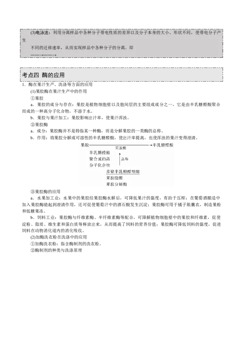 GKSW150_第32讲植物有效成分的提取及生物技术在其他方面的应用-备战2022年高考生物一轮复习精品讲义（人教版）(解析版)_新高考复习资料_2022年新高考复习资料