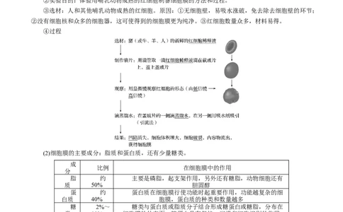 GKSW150_第4讲细胞膜及细胞核-备战2022年高考生物一轮复习精品讲义（人教版）(解析版)_新高考复习资料_2022年新高考复习资料_备战2022新高考生物一轮复习精品讲义（人教版）