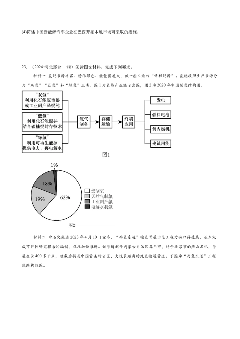 热点04产业发展-2025年高考地理热点&middot;重点&middot;难点（原卷版）_2025年新高考资料_二轮复习_01高考语文等多个文件_2025年高三地理高考二轮复习专项提升_重点&middot;难点&middot;热点专练（分地区）